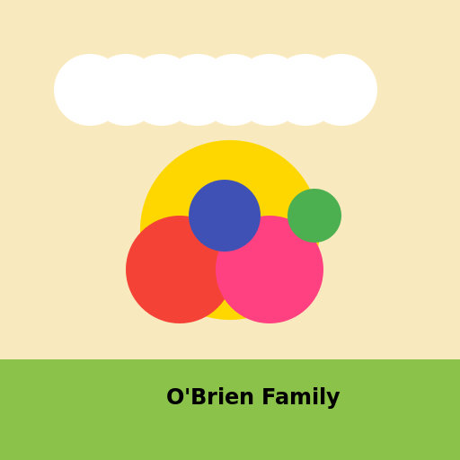O'Brien Family Portrait - DrawGPT