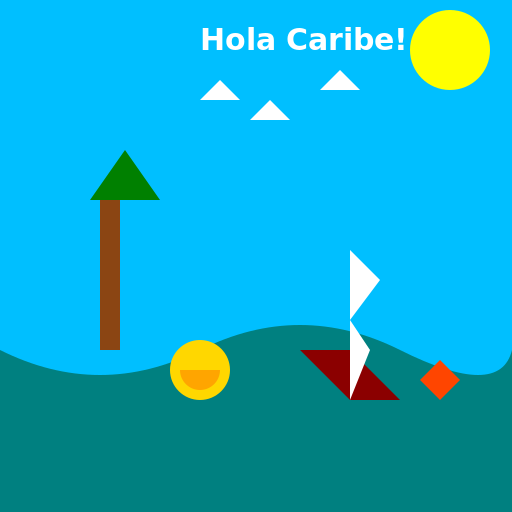 Caribe Atómico - DrawGPT