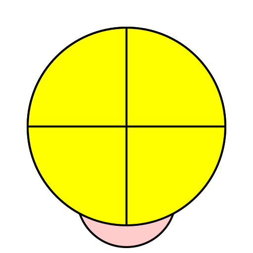 Person with a Big Nose Wearing a Sponge Bicycle Helmet - DrawGPT