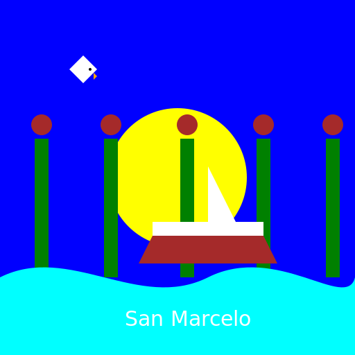 San Marcelo - DrawGPT