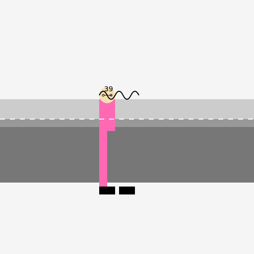 Erika, the Determined Runner - DrawGPT