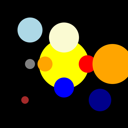 Planets as Cookies - DrawGPT