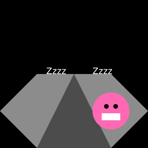 Mimikyu sleeping on Giratina - DrawGPT