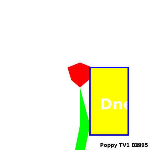 Poppy TV1 BiH Dnevnik logo 1995 - DrawGPT