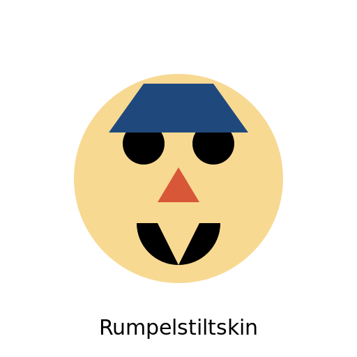 3D Image of Rumpelstiltskin - DrawGPT
