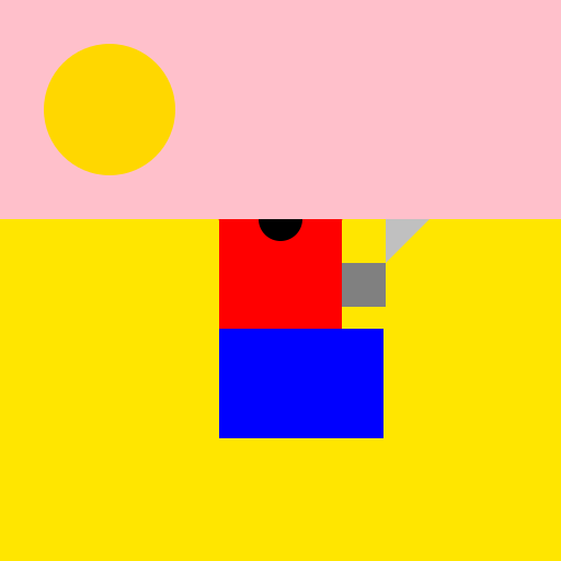 WARRIOR PRIDE - DrawGPT