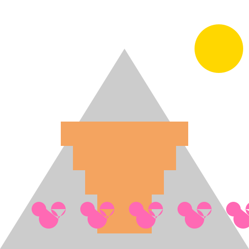 A Group of 10 Friends on a Mountain Sandwich - DrawGPT