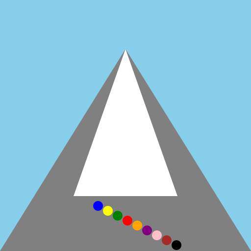 A Group of 10 Friends on a Mountain - DrawGPT