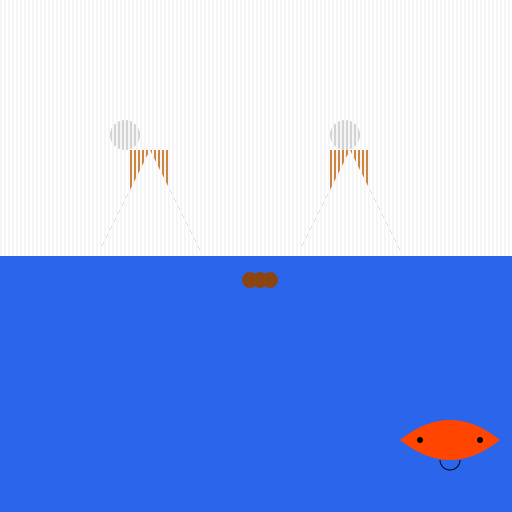 Cheyenne Teepees by a River with Snow - DrawGPT