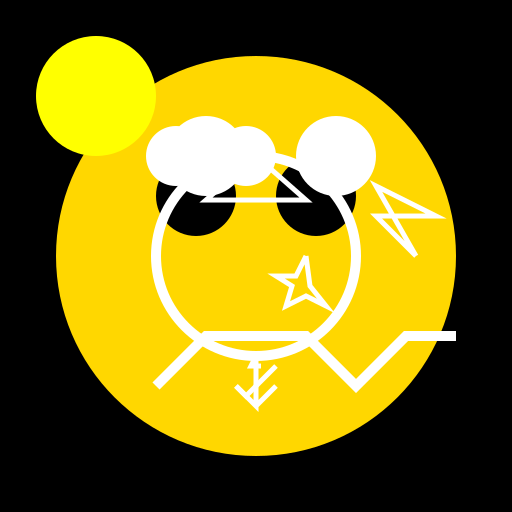 Luna's Adventure Logo - DrawGPT