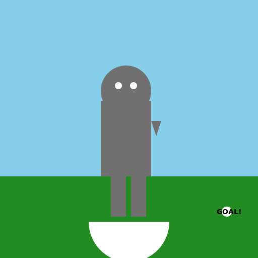 Elephant's Football Match - DrawGPT