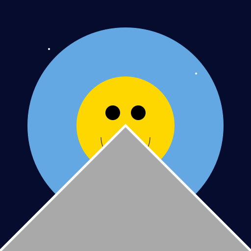 Luna's Adventure Logo - DrawGPT