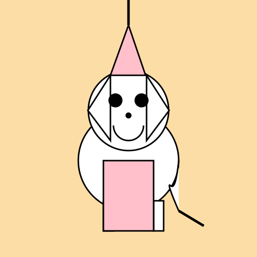 French Poodle in Kimono - DrawGPT