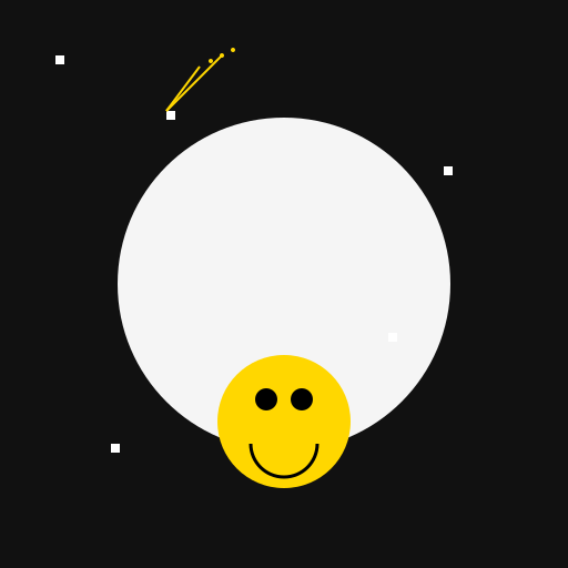 Luna's Adventure Logo - DrawGPT