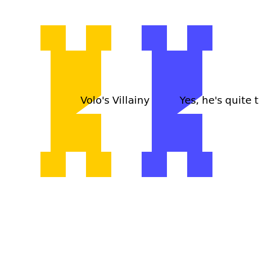 Ingo and Giratina Discuss Volo's Villainy - DrawGPT