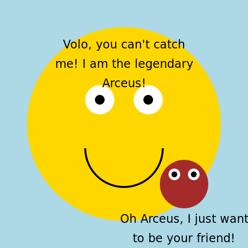 Arceus's Thoughts on Volo - DrawGPT