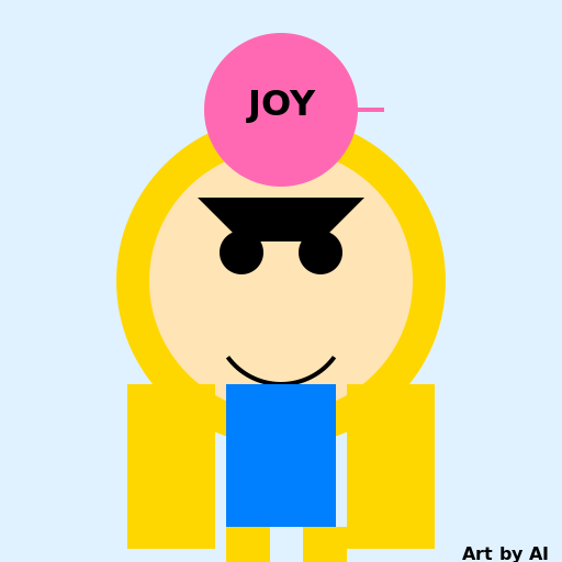 The Joyful Boy - DrawGPT