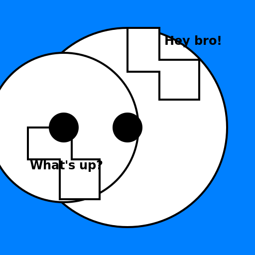 Beautiful Titanic Brothers Talking with Each Other - DrawGPT