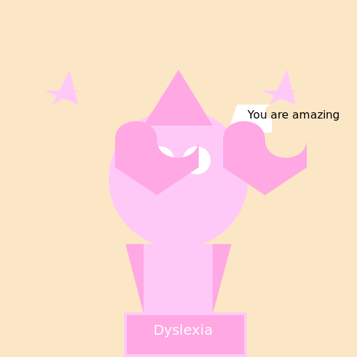 Empowering a Little Girl with Dyslexia - DrawGPT