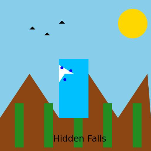 Hidden Falls - DrawGPT