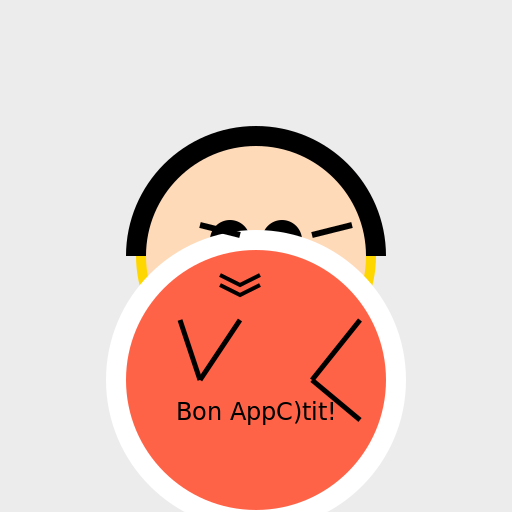 Nikola Tesla enjoying a delightful dinner - DrawGPT