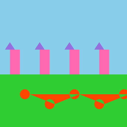 Afghan Vampires in a Poppy Field - DrawGPT