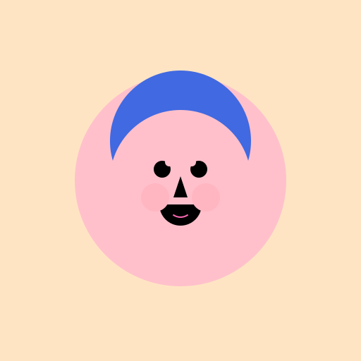 Busty Girl with Blue Hair - DrawGPT