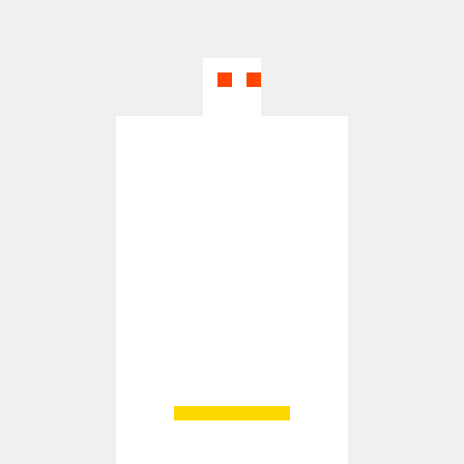 Old Man with a White Garment and Fiery Features - DrawGPT