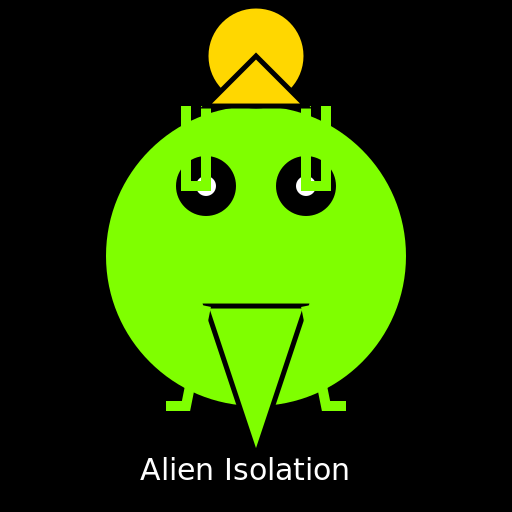 Alien Isolation - DrawGPT