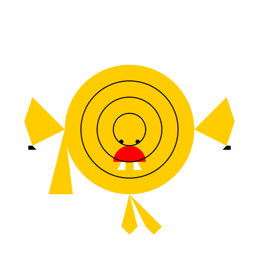 Muscular Dragon - DrawGPT