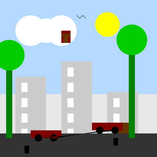 Victorian Cityscape in Watercolor - DrawGPT