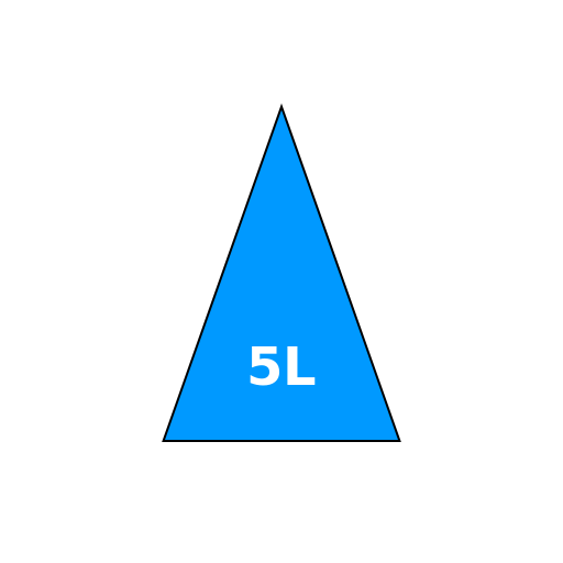 A Refreshing Glass of 5L - DrawGPT