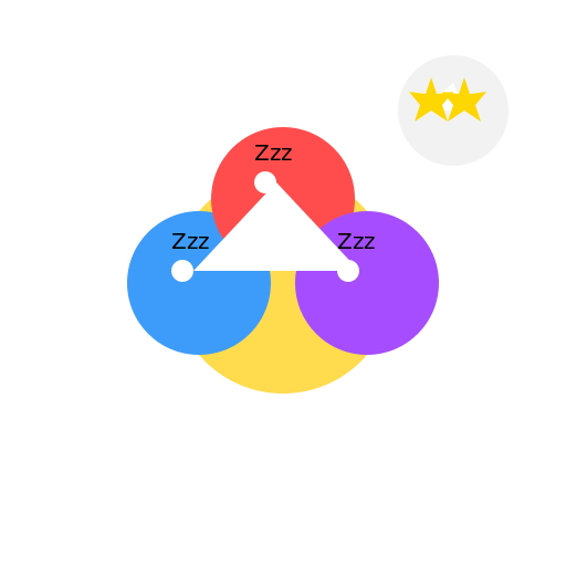 Creation Trio and Arceus - Peaceful Slumber - DrawGPT