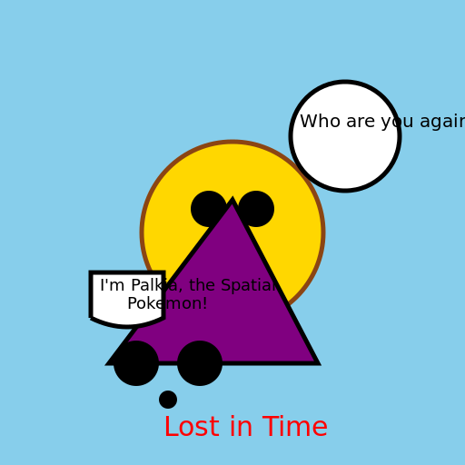 Palkia Visiting a Senile Arceus - DrawGPT