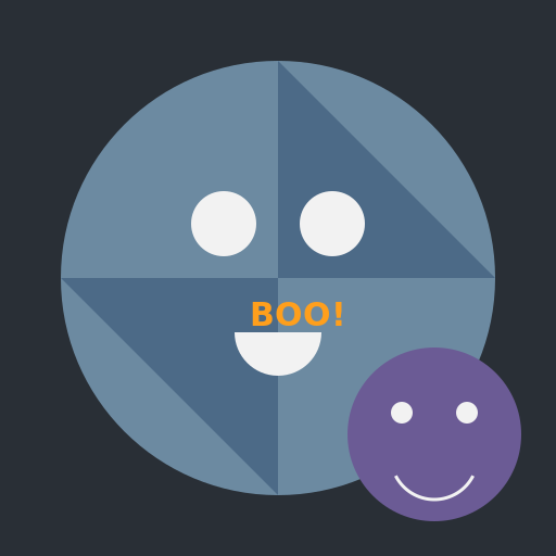 Gengar setting a prank on Giratina - DrawGPT