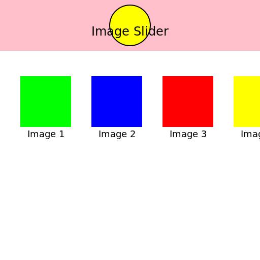 Happy Image Slider at the Top - DrawGPT