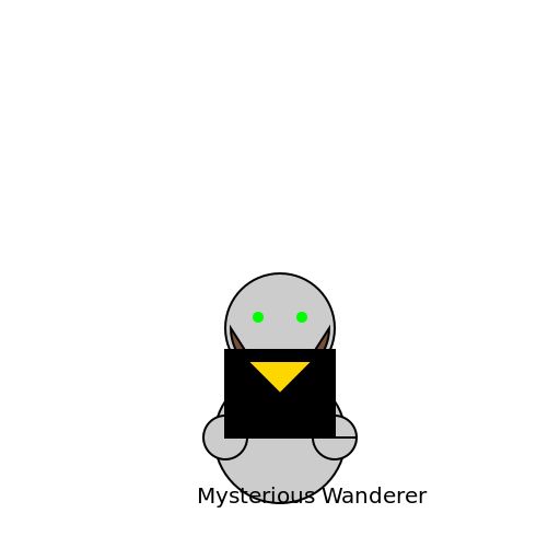 The Mysterious Wanderer - DrawGPT