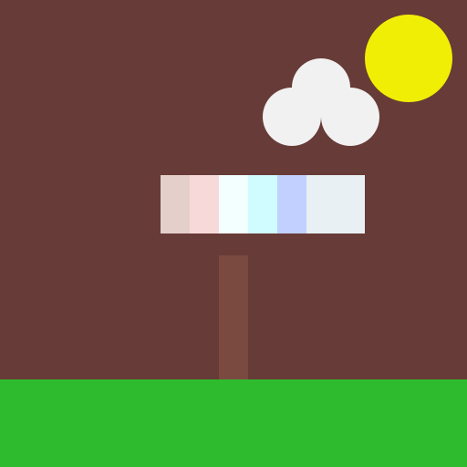 Rainbow Tree - AI Prompt #735 - DrawGPT