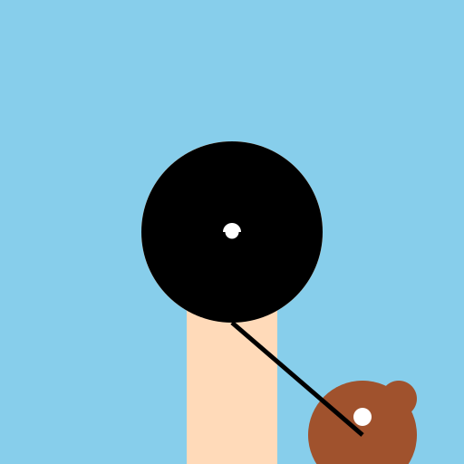 Man with Dog - DrawGPT