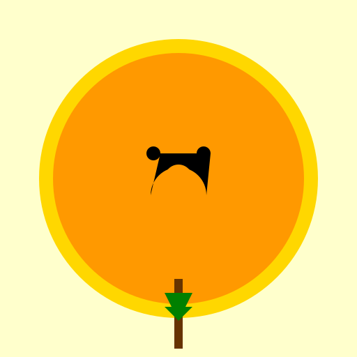 Happy Sunflower - DrawGPT