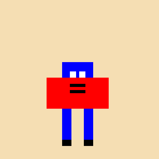 Fat Super Mario - DrawGPT