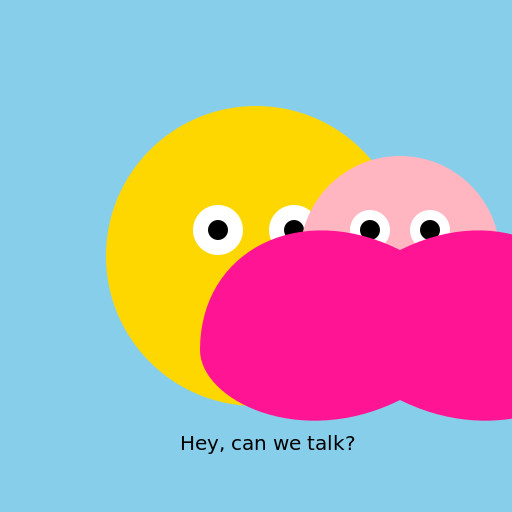 Anime Guy Talking to His Crush - DrawGPT