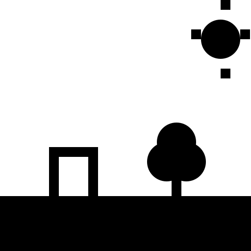 Monochrome Serenity - DrawGPT