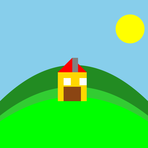 Welcome to the beautiful town of Gunton, Manitoba! - DrawGPT