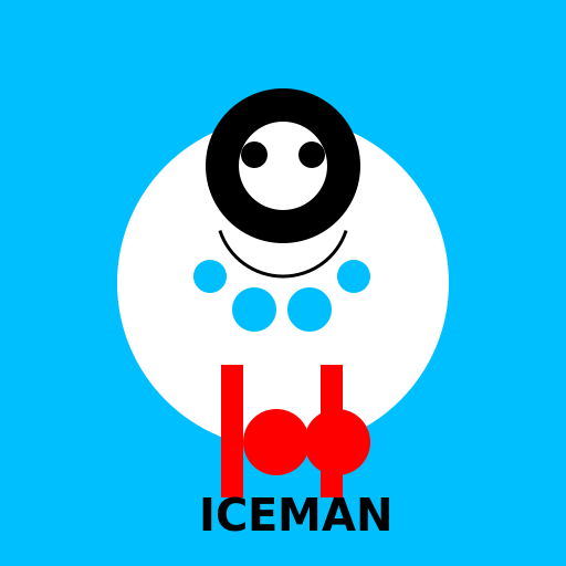 Iceman (occupation) - DrawGPT
