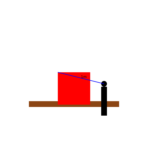 Man Inspecting a Cubes Painted Surface - DrawGPT