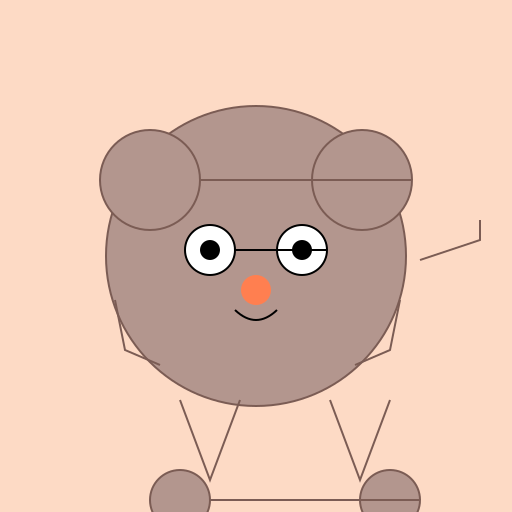 Cartoon Bilby - DrawGPT