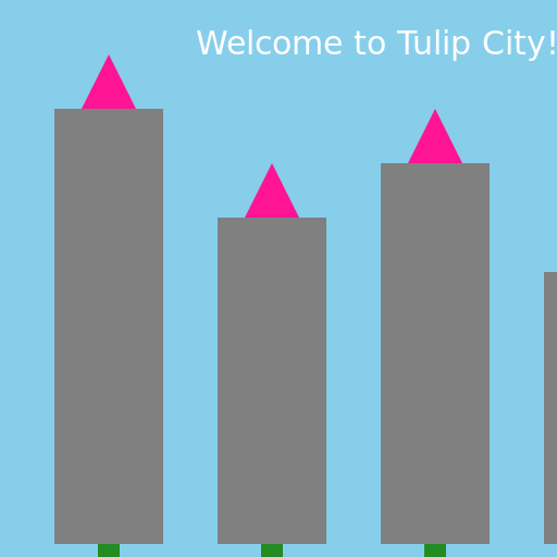 Tulip Cityscape - DrawGPT