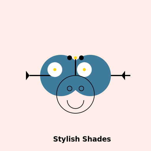 Fashionable sunglasses - DrawGPT
