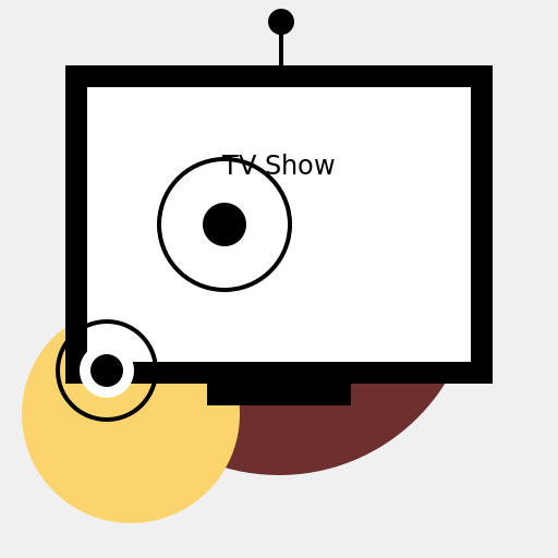 Malcolm X and James Baldwin Watching TV - DrawGPT